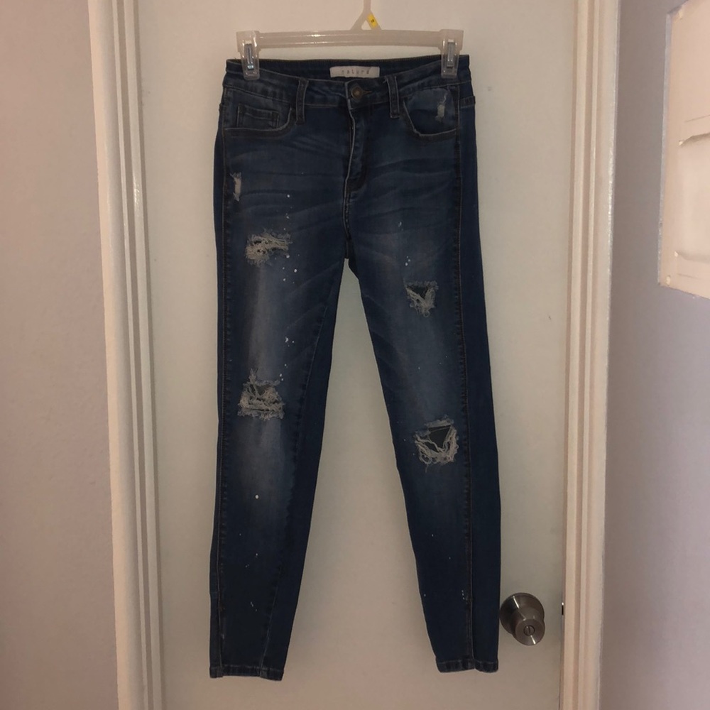 Jean capris